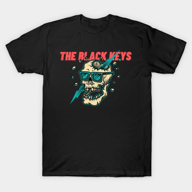 the black keys T-Shirt by Maria crew